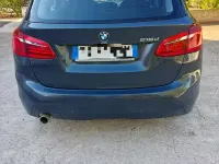Usata BMW 216 116 CV (85 kW) 2015 Blu Monovolume
