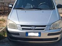 Usata Hyundai Getz 2003 Grigio Utilitaria