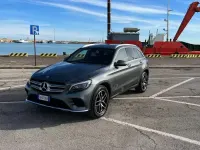 Usata Mercedes GLC250 Premium 203 CV (149 kW) 2018 Grigio SUV
