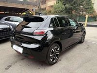 Usata Peugeot 208 Allure 101 CV (74 kW) 2025 Nero Utilitaria