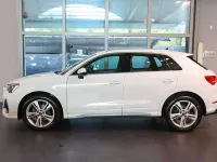 Usata Audi Q3 S-Line 150 CV (110 kW) 2022 Bianco SUV