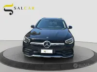 Usata Mercedes GLC220 Premium Plus 194 CV (142 kW) 2021 Nero SUV