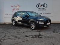 Usata Hyundai Kona 120 CV (88 kW) 2020 Nero SUV
