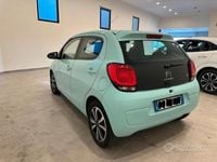 Usata Citroën C1 Shine 72 CV (52 kW) 2019 Blu Utilitaria