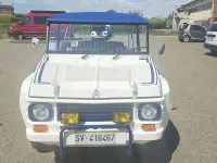 Usata Citroën Méhari 29 CV (21 kW) 1983 Bianco Cabrio