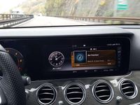 Usata Mercedes E220 Business 194 CV (142 kW) 2018 Argento Station wagon