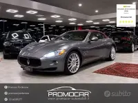 Usata Maserati GranCabrio 439 CV (322 kW) 2011 Grigio Cabrio
