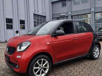 Usata Smart ForFour Passion 90 CV (66 kW) 2017 Cadmium red Utilitaria