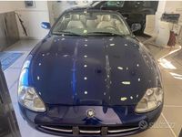 Usata Jaguar XK8 284 CV (208 kW) 2001 Blu Cabrio