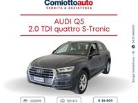 Usata Audi Q5 Business 190 CV (139 kW) 2019 Grigio SUV