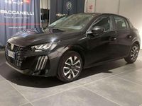 Usata Peugeot 208 Style 102 CV (75 kW) 2025 Nero Utilitaria