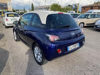 Usata Opel Adam Jam 70 CV (51 kW) 2015 Blu Utilitaria