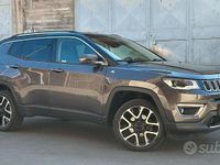 Usata Jeep Compass Opening Edition 140 CV (102 kW) 2017 Grigio SUV