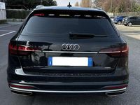 Usata Audi A4 Business 204 CV (150 kW) 2021 Nero Station wagon