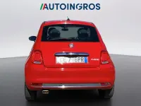 Usata Fiat 500 Lounge 70 CV (51 kW) 2021 Rosso Utilitaria