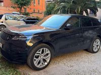 Usata Land Rover Range Rover Velar R-Dynamic 241 CV (177 kW) 2019 Nero SUV