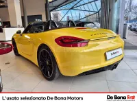 Usata Porsche Boxster 315 CV (231 kW) 2012 Giallo Cabrio