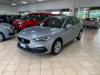 Usata Seat Leon Business 150 CV (110 kW) 2023 Grigio Station wagon