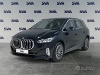 Usata BMW 218 Luxury Line 136 CV (100 kW) 2022 Black sapphire Coupé