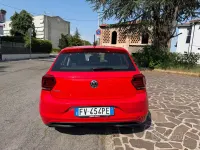 Usata VW Polo Highline 80 CV (58 kW) 2019 Rosso Utilitaria