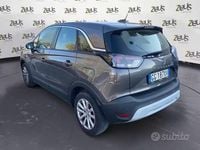 Usata Opel Crossland X Elegance 110 CV (80 kW) 2022 Grigio SUV