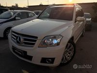 Usata Mercedes GLK220 170 CV (125 kW) 2012 Bianco SUV
