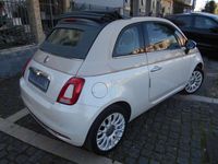 Usata Fiat 500C 69 CV (50 kW) 2017 Bianco Cabrio