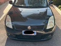 Begagnad Suzuki Swift 75 HK (55 kW) 2008 Svart Halvkombi