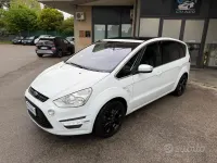 Usata Ford S-MAX S 163 CV (119 kW) 2011 Bianco Monovolume