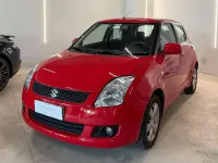 Usata Suzuki Swift GL 91 CV (66 kW) 2009 Bright red Utilitaria