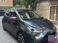 Usata Toyota Aygo X-wave 72 CV (52 kW) 2020 Nero Utilitaria