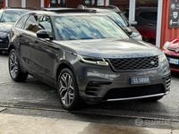 Usata Land Rover Range Rover Velar R-Dynamic 241 CV (177 kW) 2018 Grigio SUV