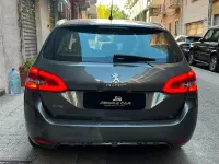 Usata Peugeot 308 131 CV (96 kW) 2019 Grigio Station wagon