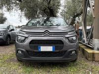 Usata Citroën C3 PureTech 82 CV (60 kW) 2023 Grigio Utilitaria