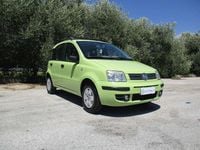 Usata Fiat Panda Dynamic 60 CV (44 kW) 2004 Verde Utilitaria