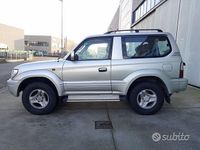 Usata Toyota Land Cruiser 125 CV (91 kW) 2000 Grigio SUV