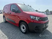 Usata Peugeot Partner 102 CV (75 kW) 2020 Rosso Monovolume