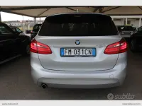 Usata BMW 218 Active Tourer Luxury Line 150 CV (110 kW) 2017 Argento Monovolume