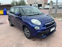 Usata Fiat 500L 120 CV (88 kW) 2020 Blu/azzurro Monovolume