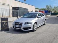 Usata Audi S3 Ambiente 265 CV (194 kW) 2007 Argento Utilitaria