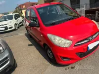 Usata Hyundai i10 Comfort 69 CV (50 kW) 2011 Rosso Utilitaria