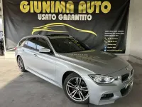 Usata BMW 318 M Sport 150 CV (110 kW) 2018 Argento Berlina