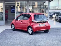 Usata Toyota Aygo 68 CV (50 kW) 2009 Rosso Utilitaria