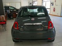 Usata Fiat 500 Lounge 95 CV (69 kW) 2018 Grigio Berlina