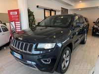 Usata Jeep Grand Cherokee Overland 250 CV (183 kW) 2014 Grigio SUV