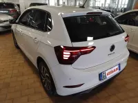 Begagnad VW Polo Life 95 HK (69 kW) 2022 Vit Halvkombi