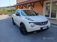 Usata Nissan Juke 110 CV (80 kW) 2014 Bianco SUV