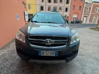Usata Chevrolet Captiva 150 CV (110 kW) 2008 Bluazzurro SUV