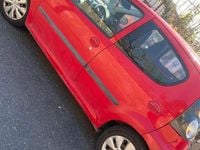Usata Citroën C1 68 CV (50 kW) 2007 Rosso Utilitaria