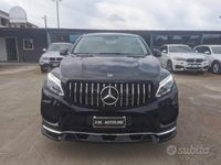 Usata Mercedes GLE350 258 CV (189 kW) 2017 Nero SUV
